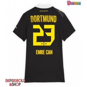 Borussia Dortmund Emre Can #23 Udebanetrøje Dame 2026-27 Kort ærmer